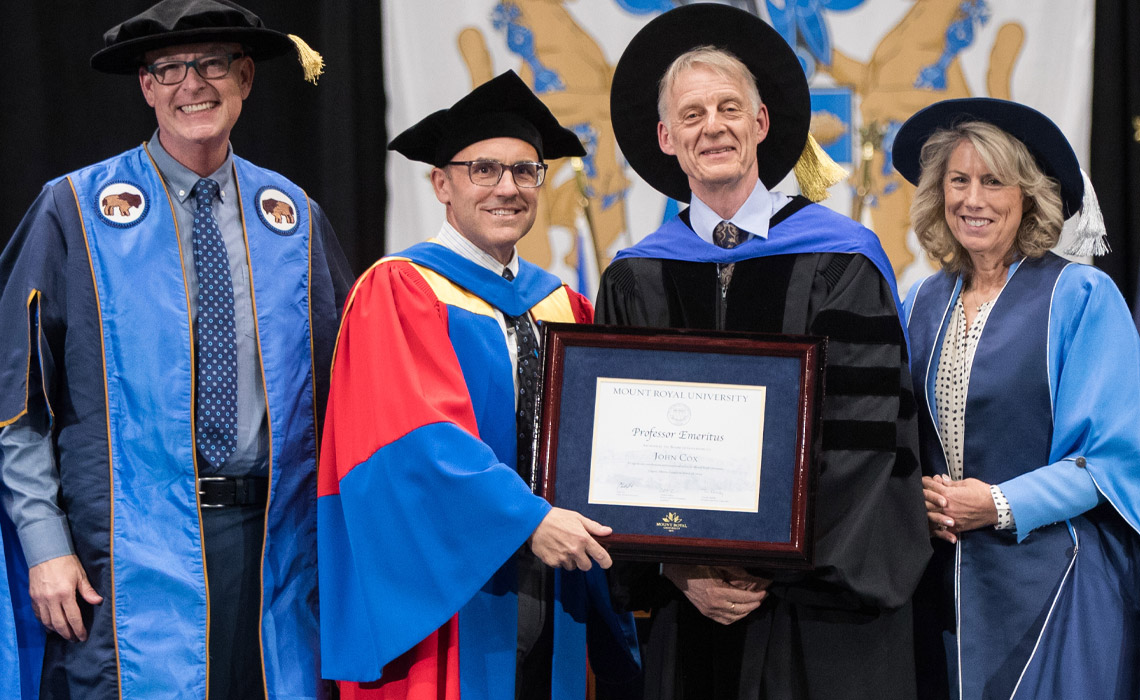 Dr. John Cox