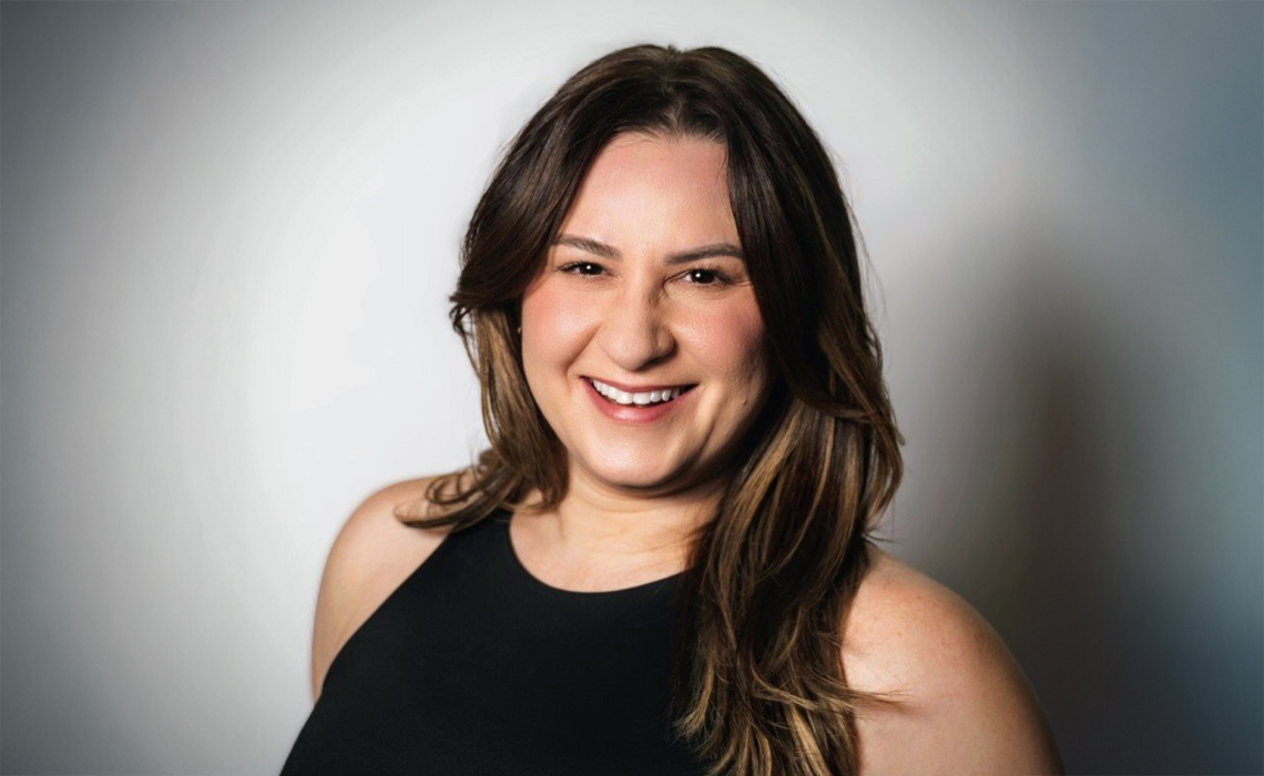 Alumna Krysten Loiselle.