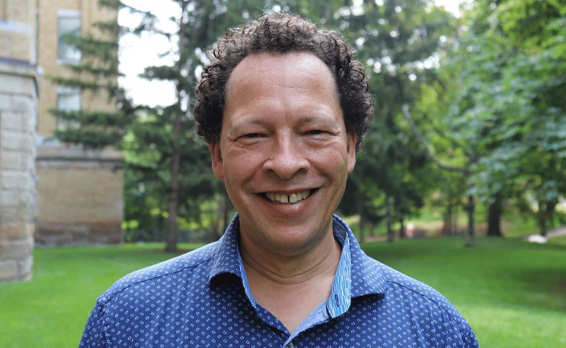 Author Lawrence Hill.