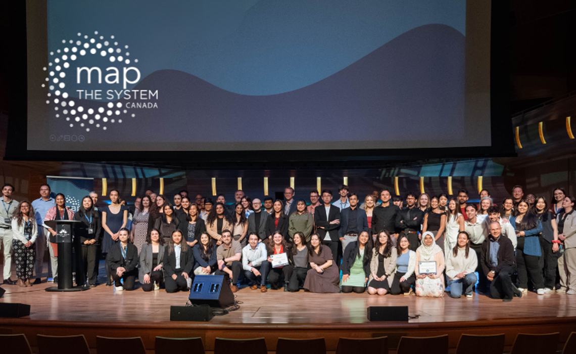 MRU will be represented by Team Caring is Cool at the Map the System Canadian Final in Banff.