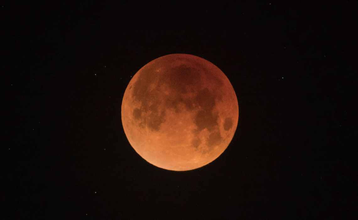 Blood moon