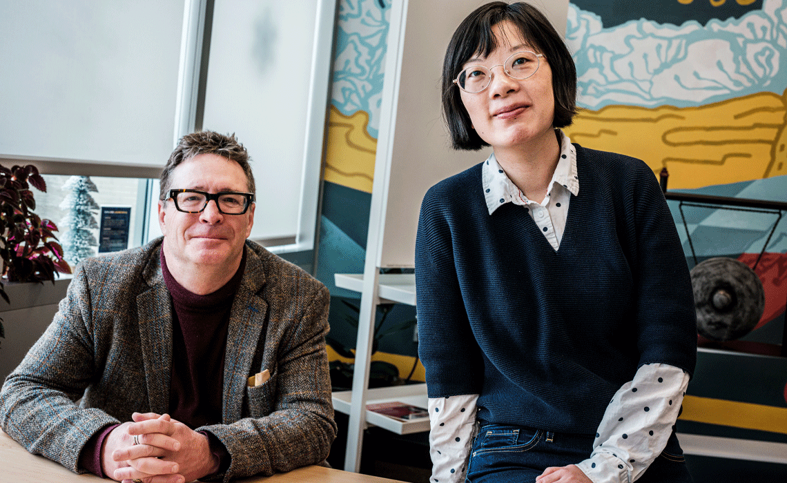 Dr. Qiongda Zhao, and Dr. David Finch.