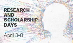 Research and Scholarship Days Event Calendar Banner (250px)