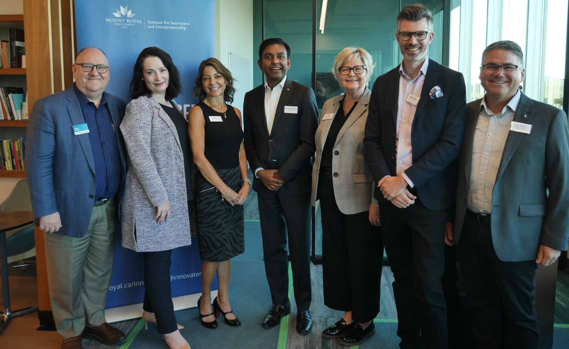 Terry Kellam, Melanie Rogers, Maria Nathanail, Rishi Chakraborty, Dr. Kelly Williams-Whitt, Dr. Simon Raby, Ray DePaul