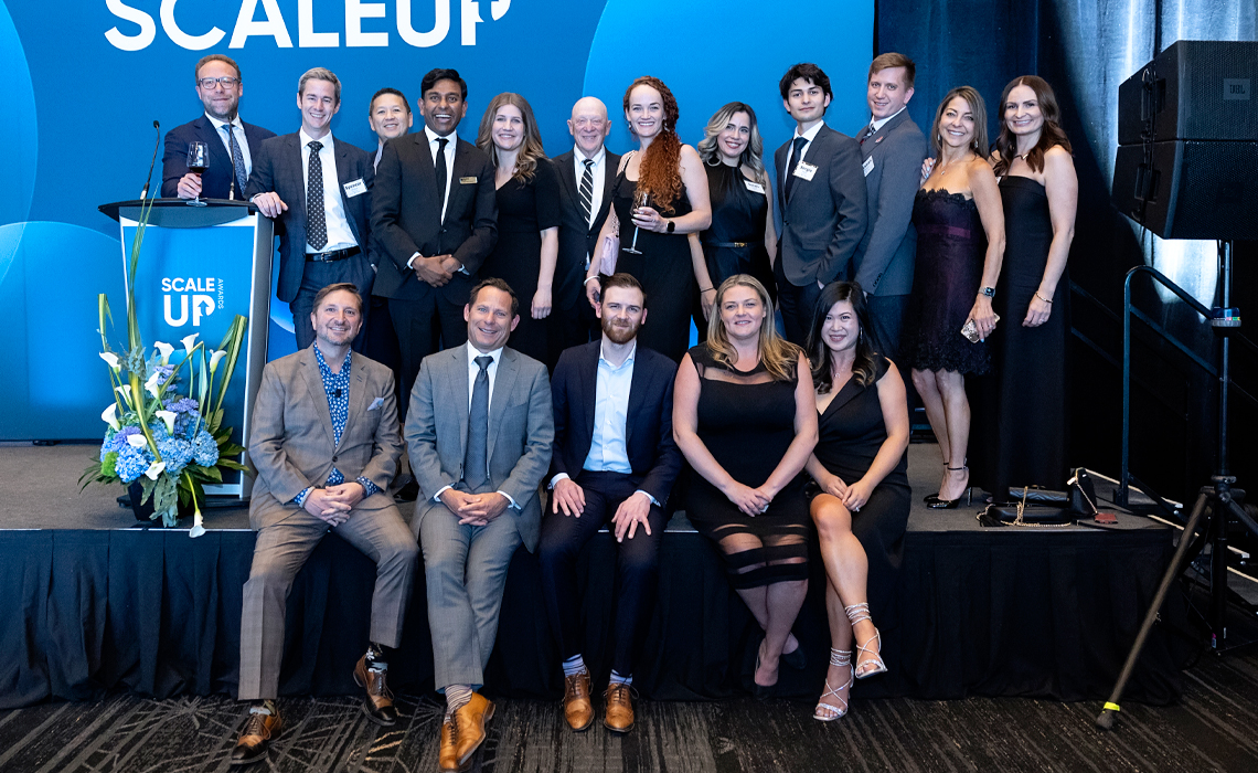 2024 ScaleUP award winners.