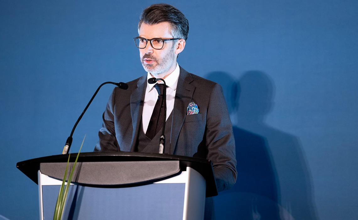 Associate Professor Simon Raby, PhD, is the director of Growth Compass, which hosted 24 dynamic one-hour events, welcomed 65 expert speakers and engaged over 800 registrants during the inaugural ScaleUP Week.