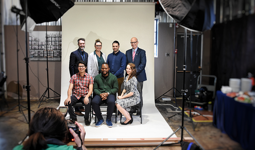 Photo of Alumni Council.