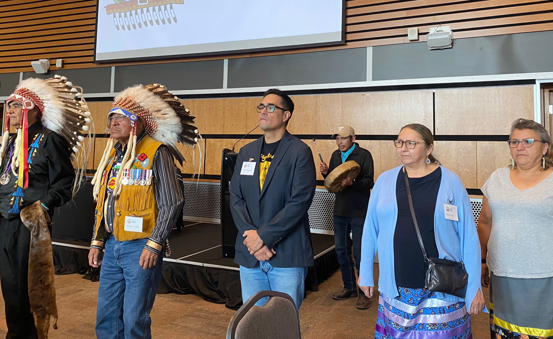 The Treaty Law School hosted at MRU.