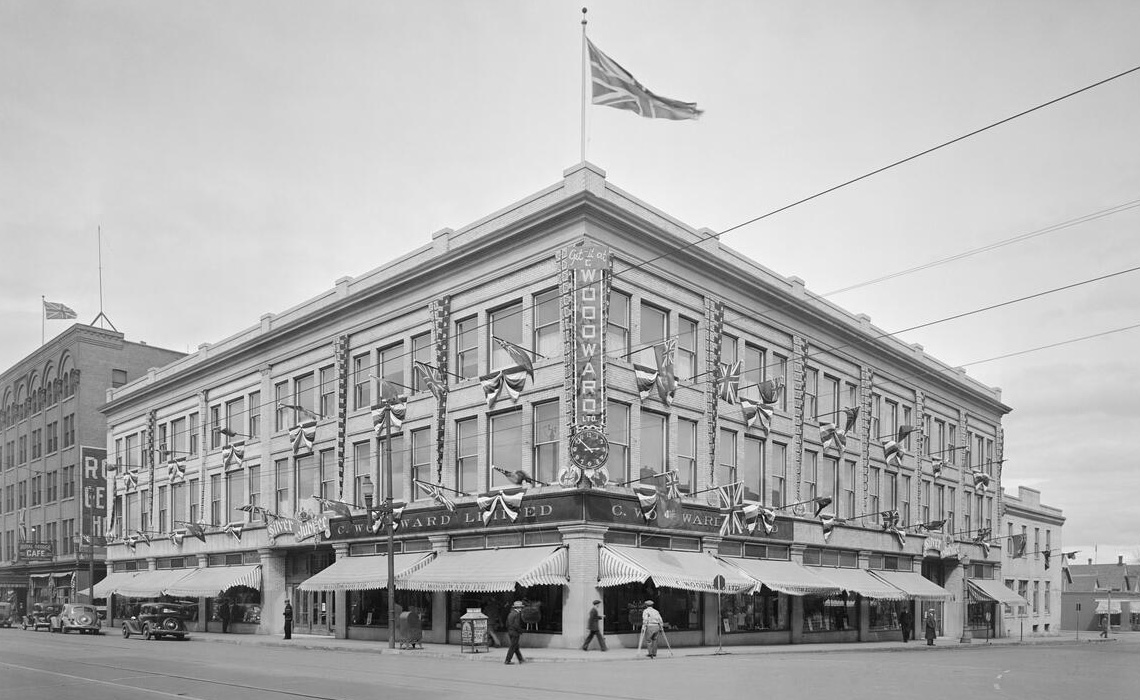 Woodward’s, Edmonton, AB, 1931