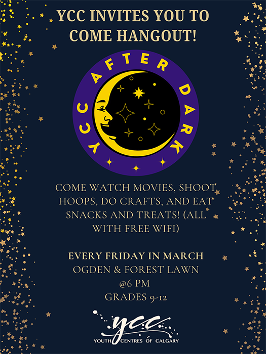 Youth find connection, activities and a welcoming place to just be at YCC After Dark.