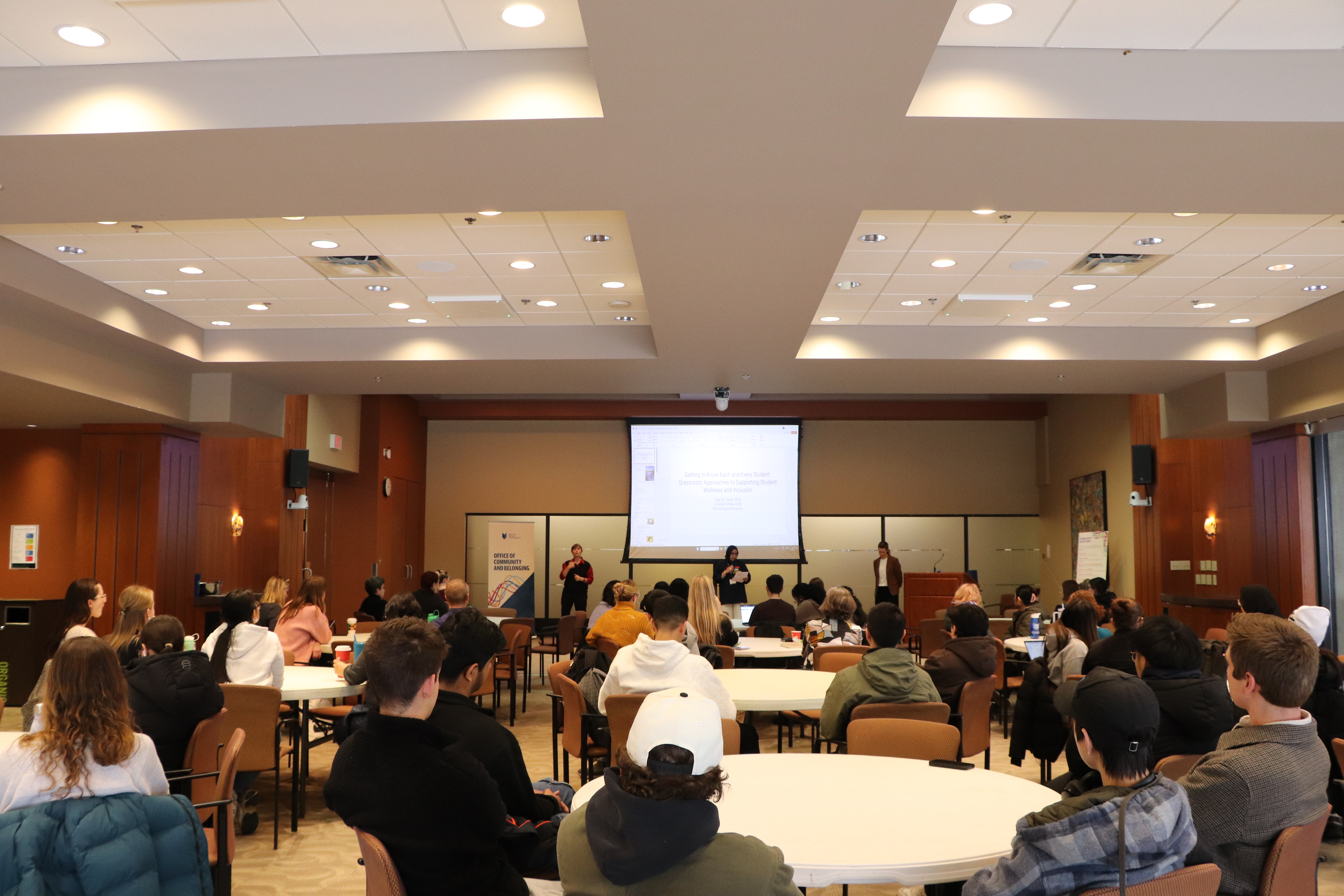 Students as Partners Session