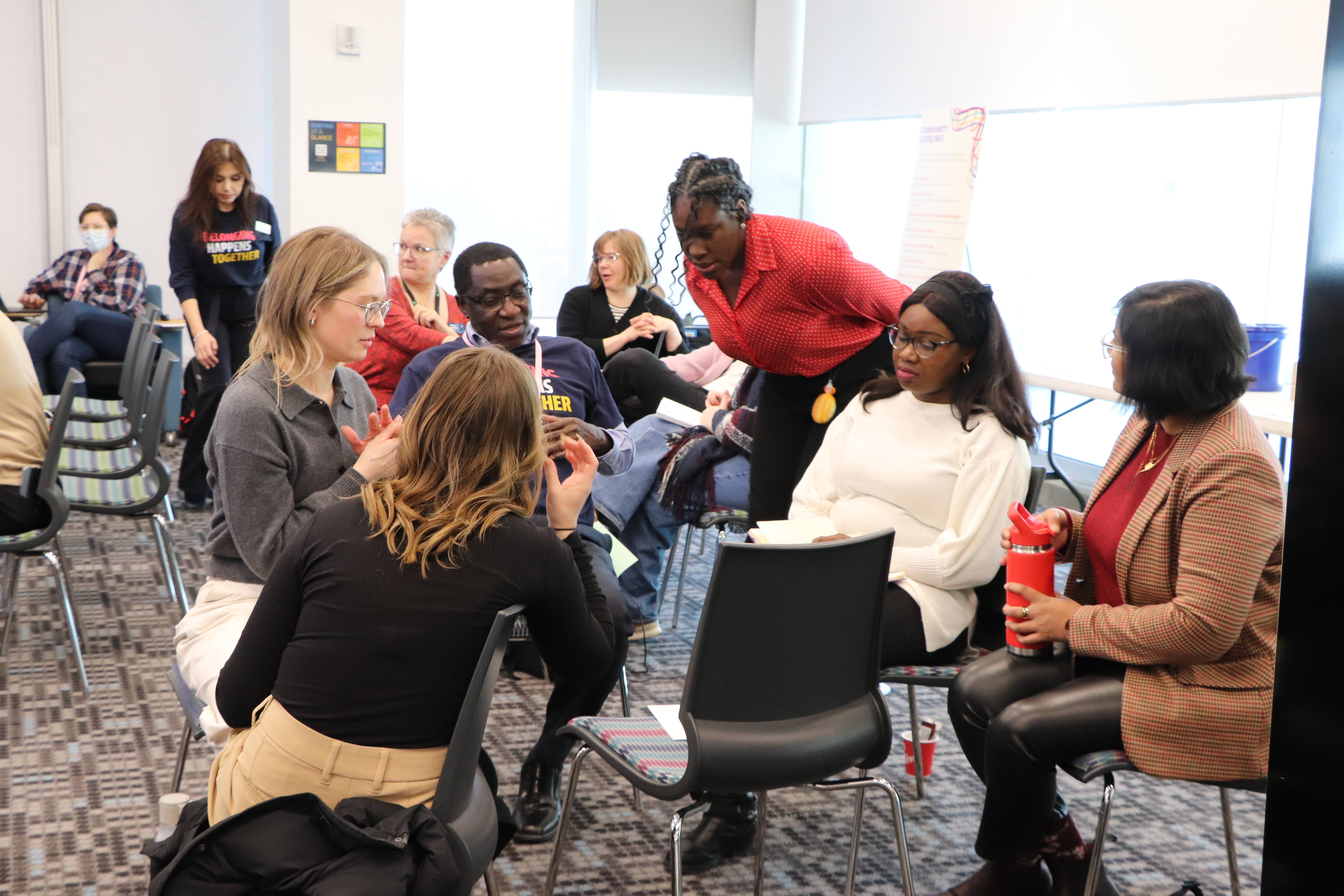 Sponsorship and Mentorship Session