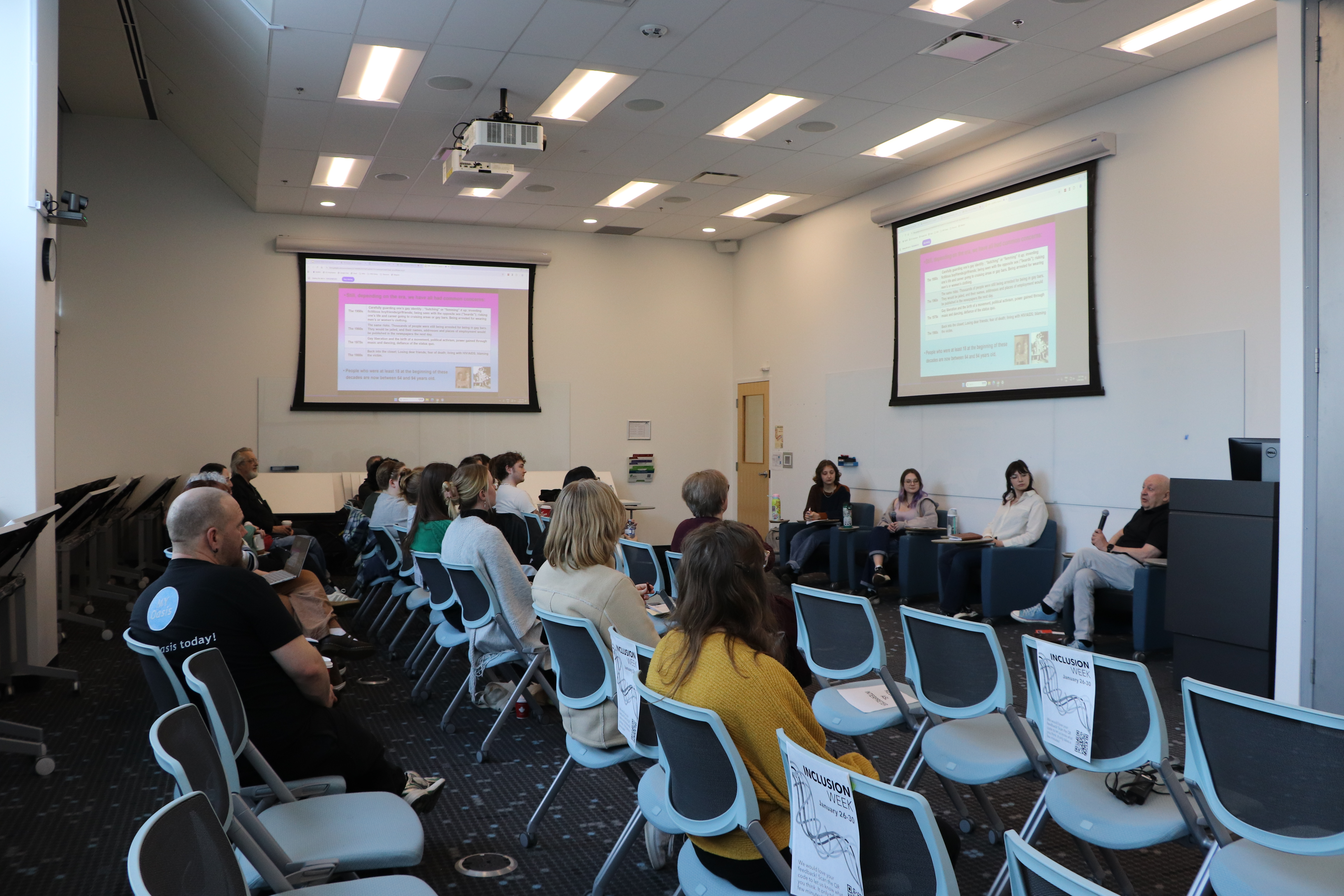 2SLGBTQIA+ Oral History Panel Discussion