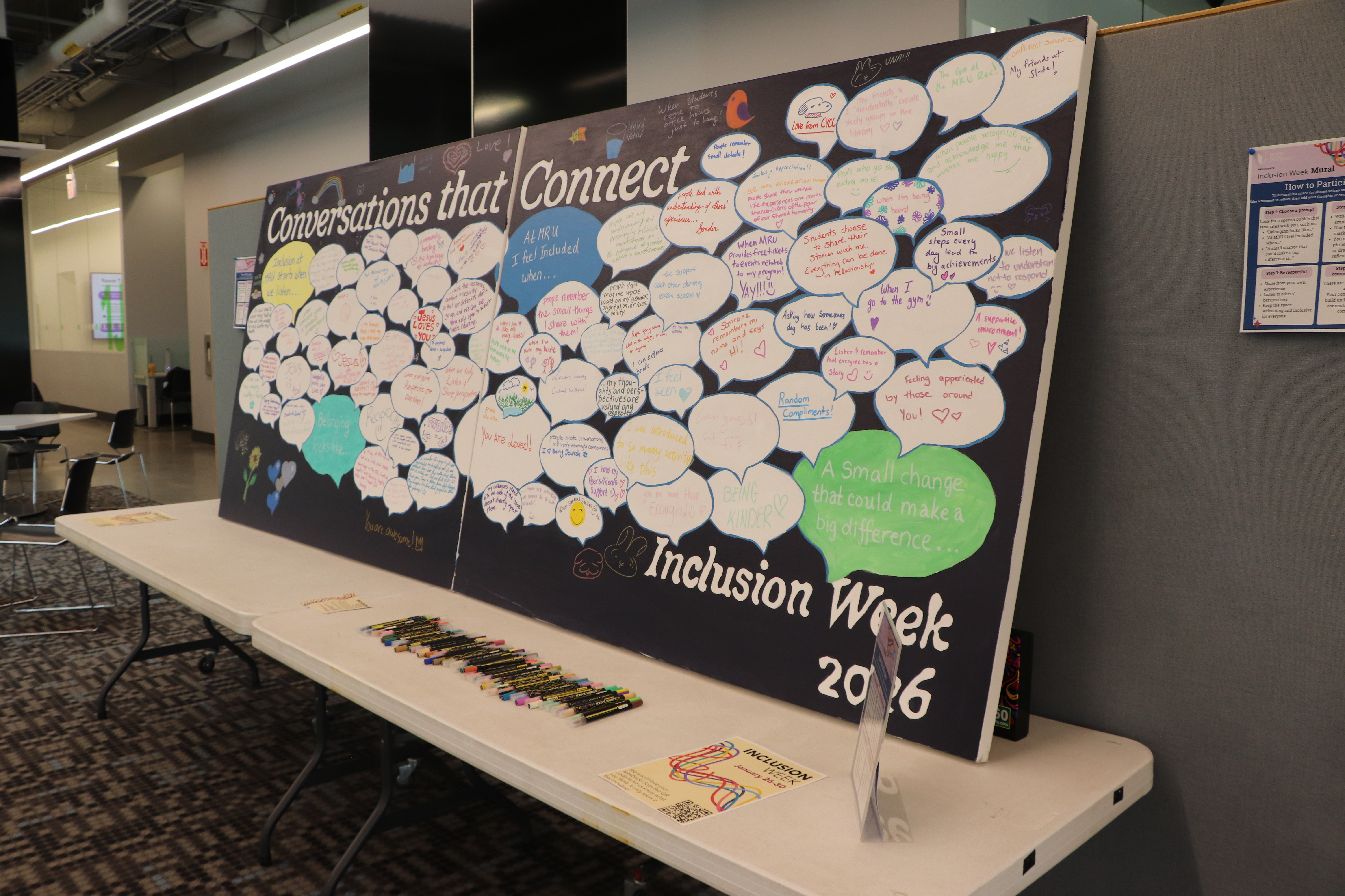 Conversations that Connect Mural