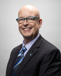 Dr. Timothy Rahilly (President and Vice-Chancellor)