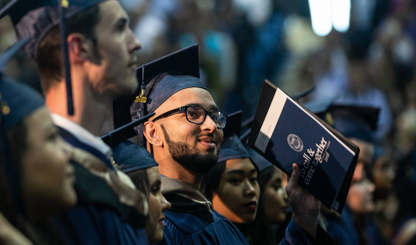 Mount Royal University graduates.