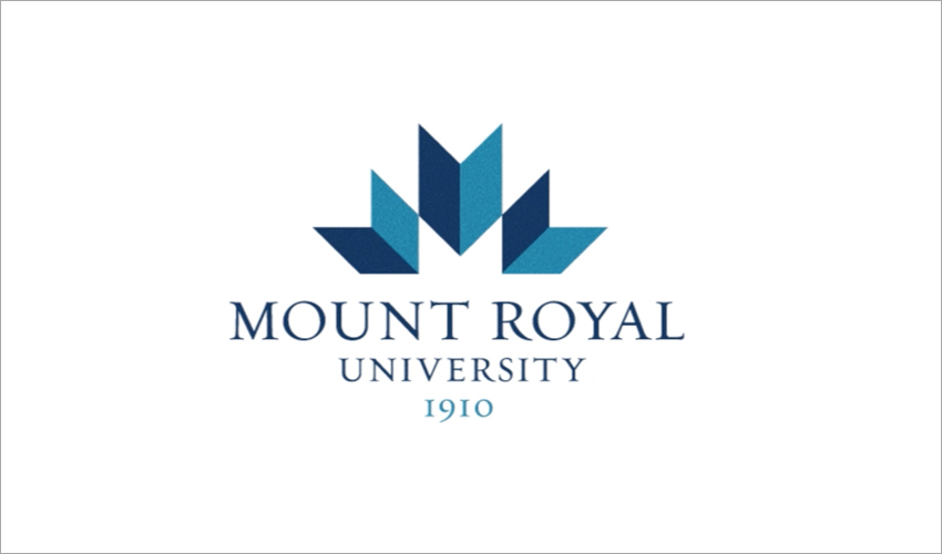 Mount Royal University logo.