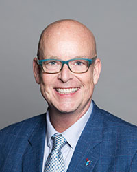 Dr. Timothy Rahilly (President and Vice-Chancellor)