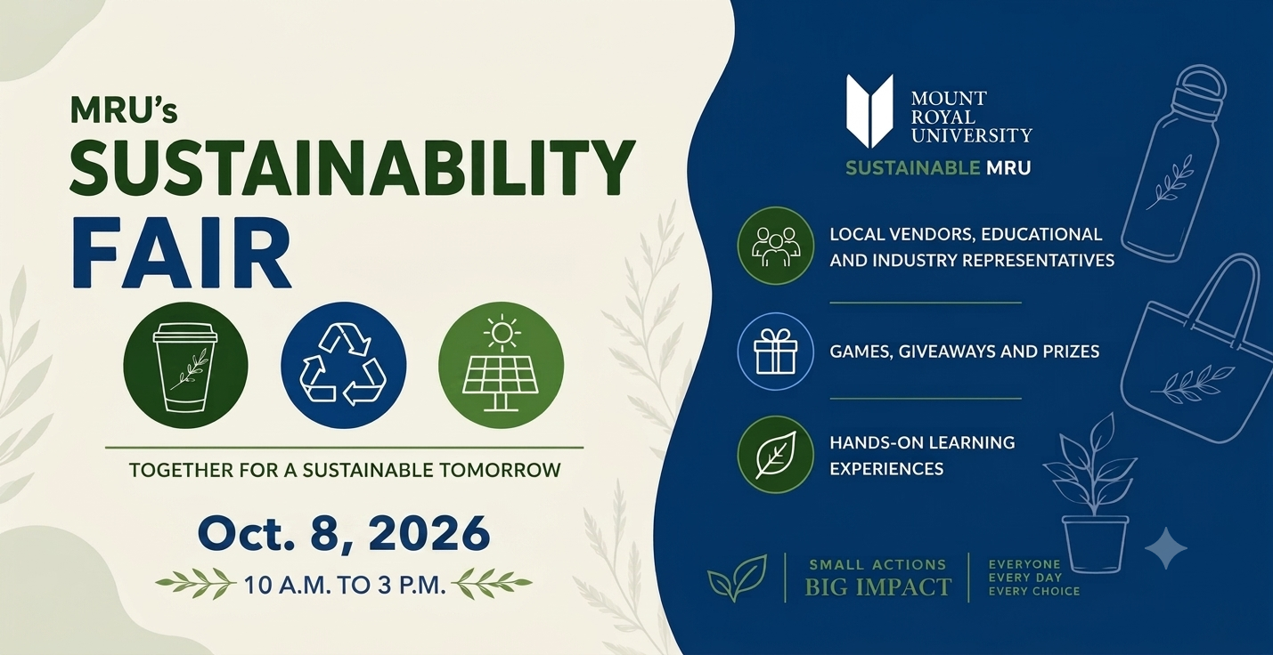 Sustainability Fair Oct 5 -9