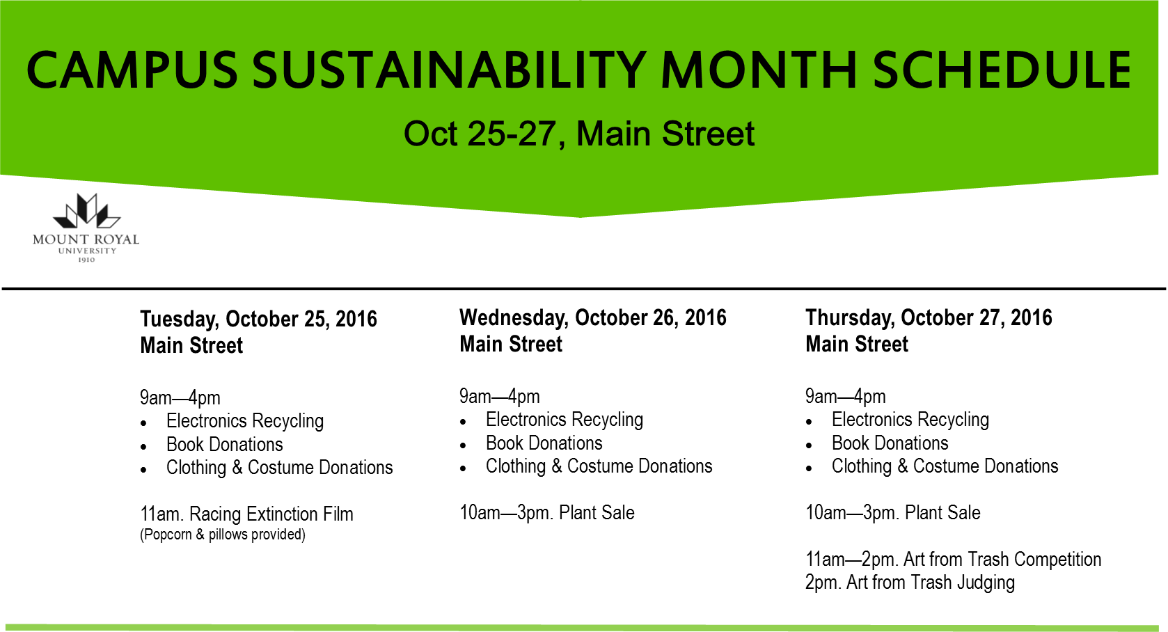 Sustainability Month Schedule3