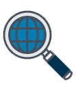 icon of a magnifying glass