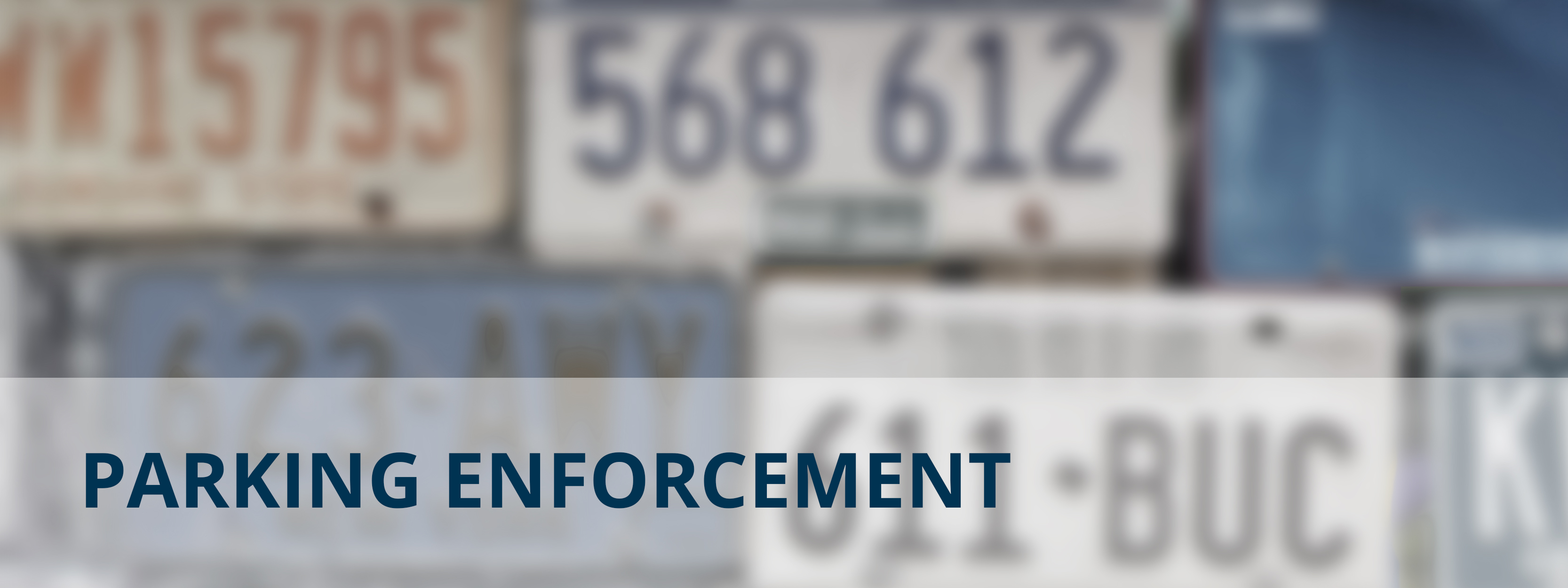 Parking Enforcement header
