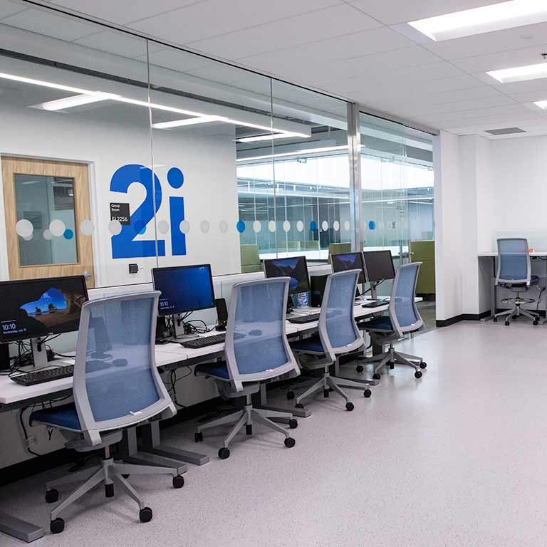 Photo of the Sandbox in the Academic Development Centre