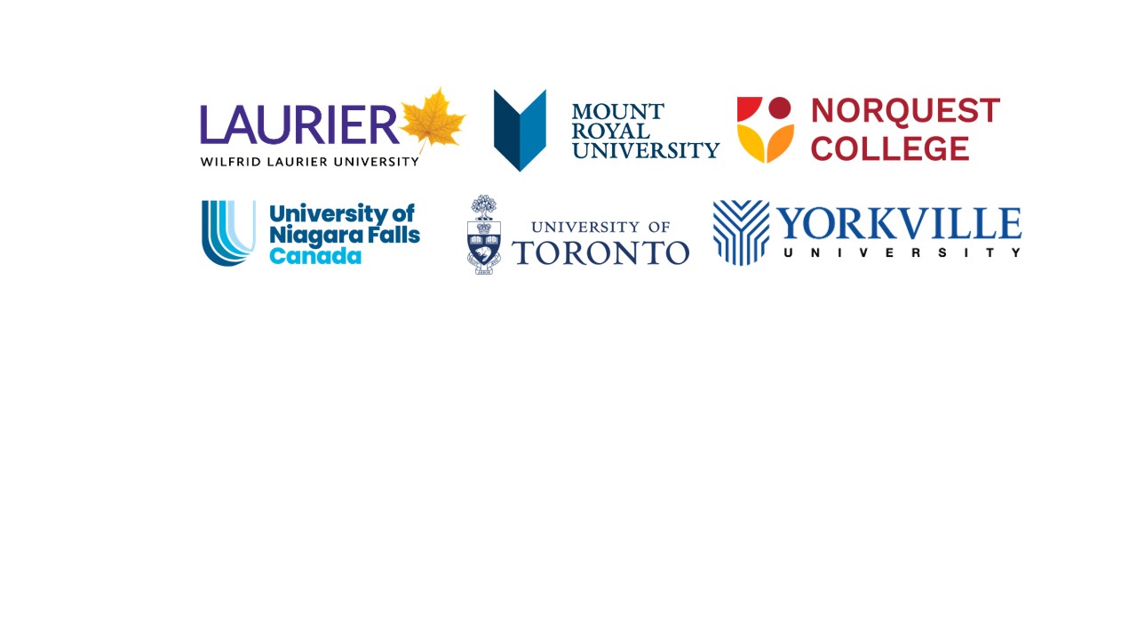 Post secondary institution logos