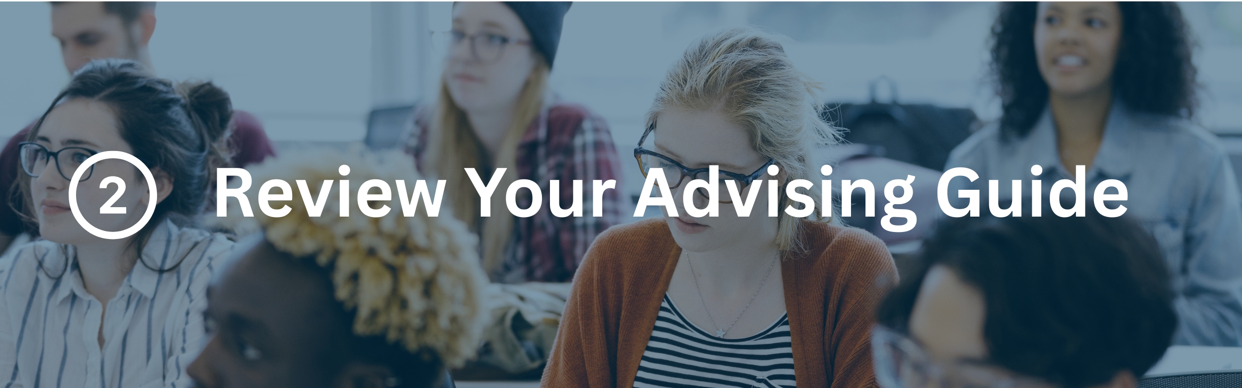 Review your advising guide