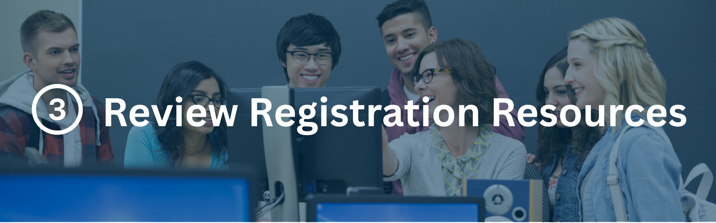 Review registration resources