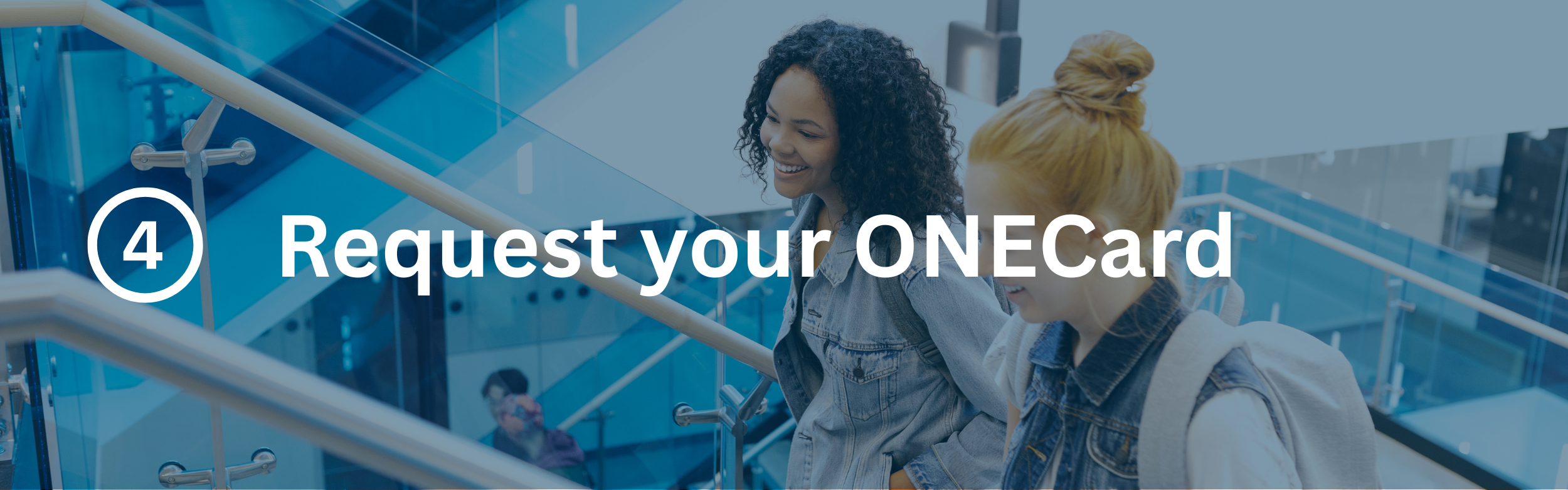 Request your OneCard