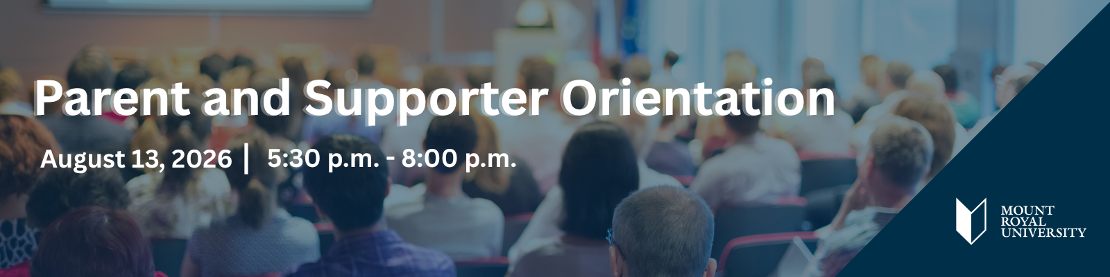 Parent Orientation 5:30-8:30