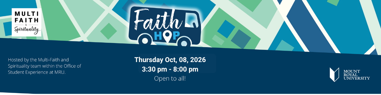 Thursday Feb 12 3:30pm - 8pm Faith Hop