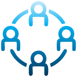 people in circle