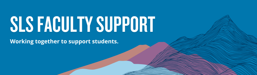 Landing page banner