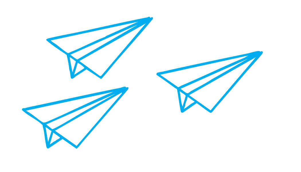 single airplane