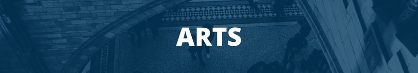 Arts banner