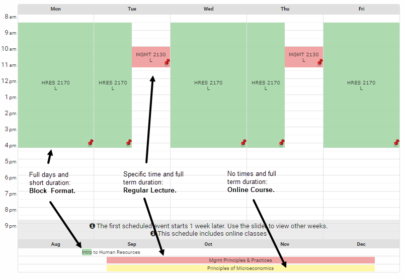 calendar