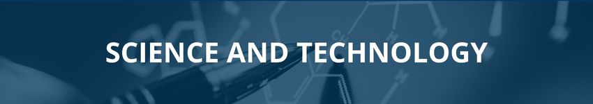Science and Technology banner