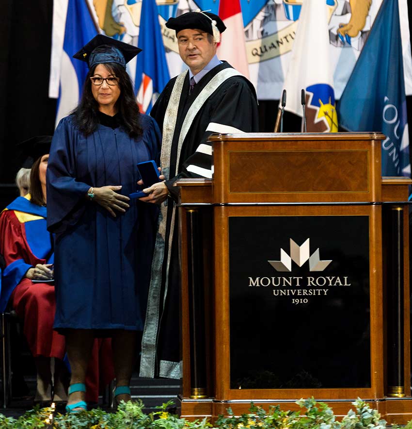 Governor General’s Academic Bronze Medal Julie Martin