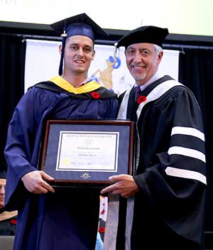 Fall 2015 Convocation - Valedictorian
