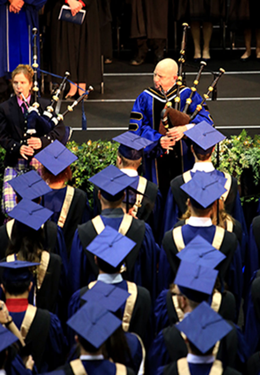 Convocation 2015 - President Docherty
