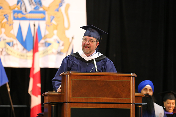 Spring 2016 Convocation - Image 17