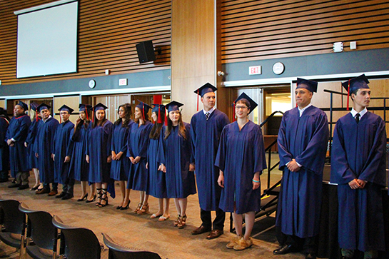 Spring 2016 Convocation - Image 25
