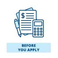 Before you apply