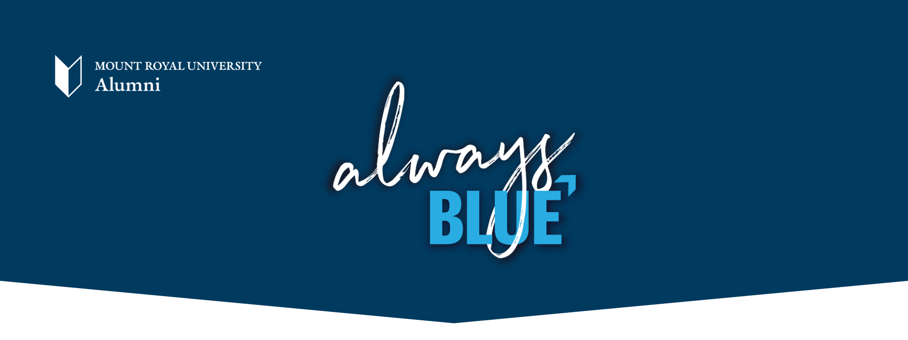 Always Blue: Your MRU Alumni Association