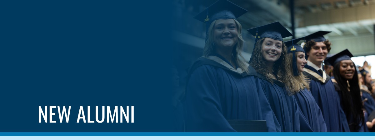 A group of new grads in the MRU triple gym