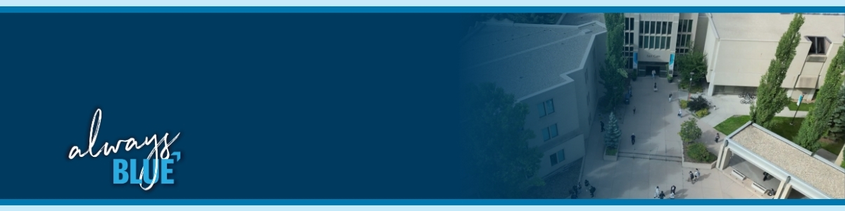 Always Blue: Your MRU Alumni Association