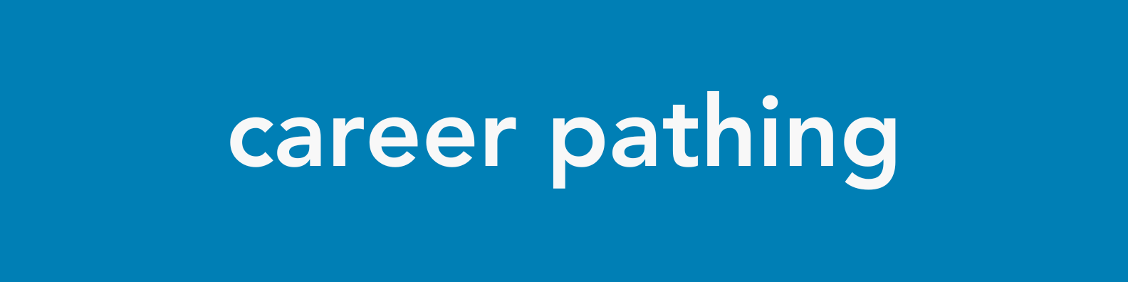 Career pathing