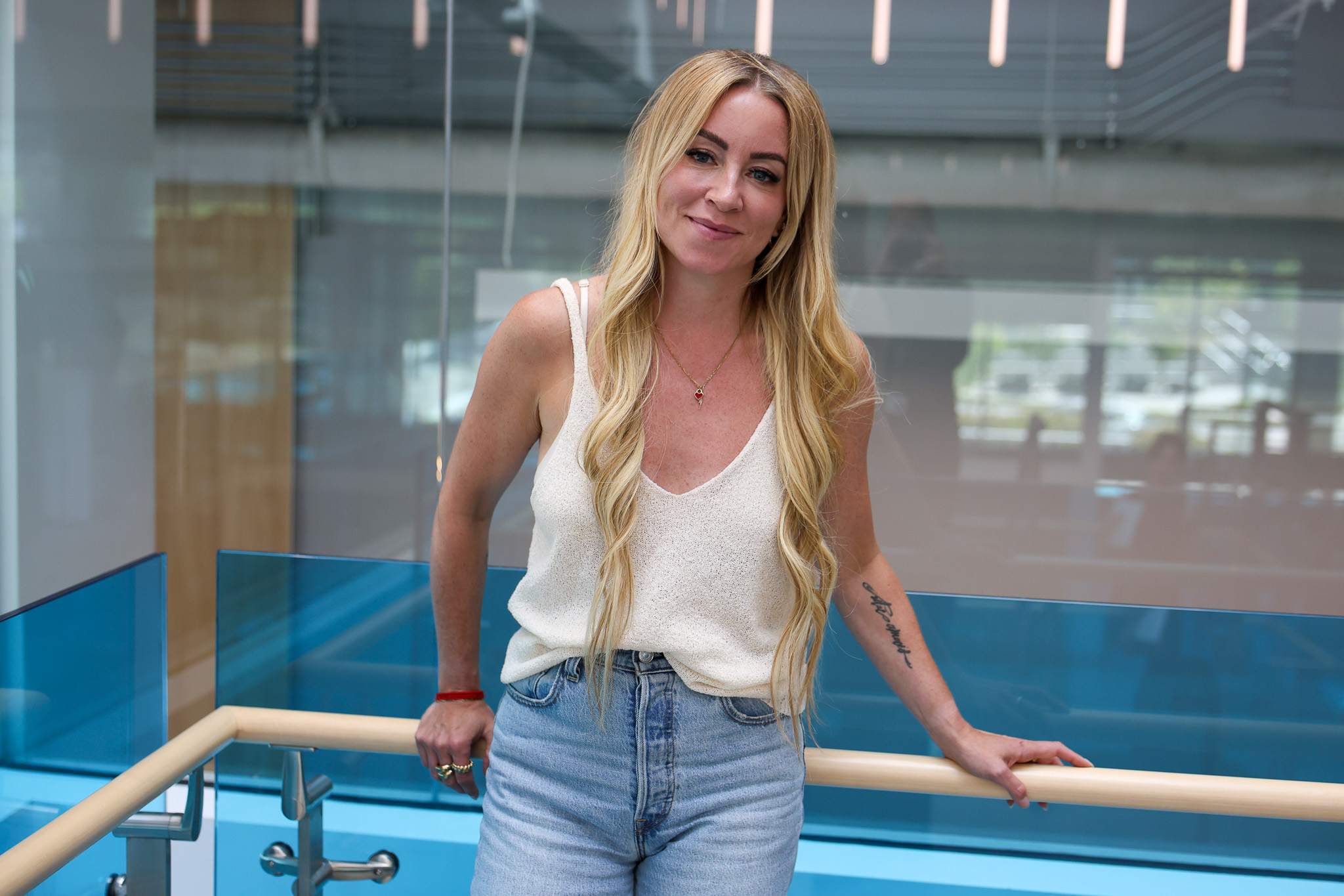 Amanda Hamilton visits the Riddell Library and Learning Centre
